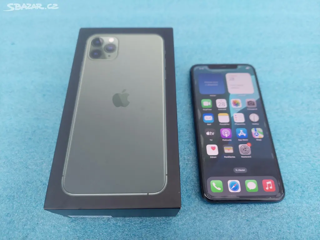 Náhled: iPHONE 11 PRO MAX 256GB - GREEN - TOP STAV